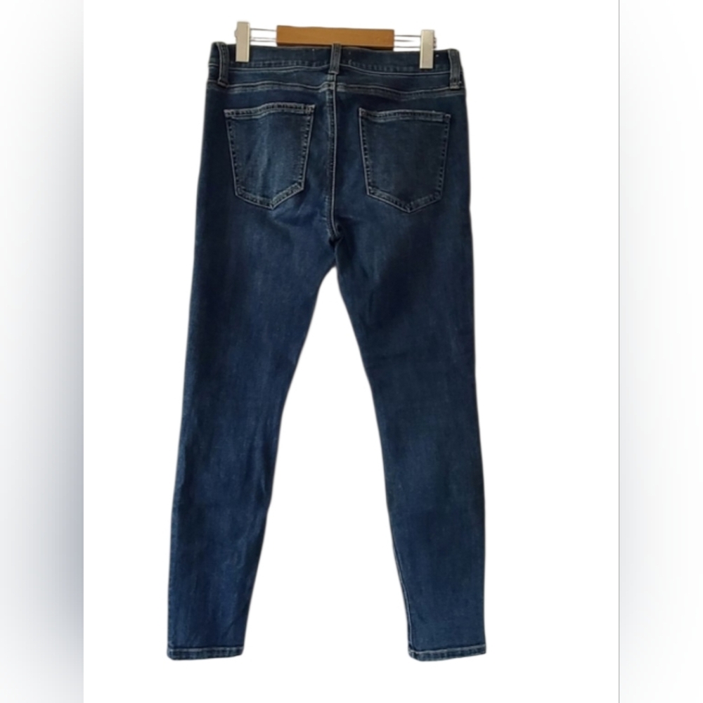 Current/Elliott High Waist  Jeans Size 28 Blue Denim Women’s Premium - Picture 2 of 7